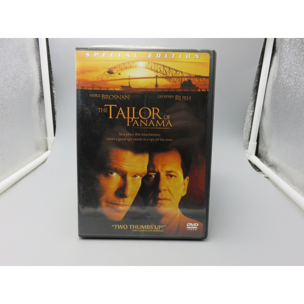 The Tailor of Panama DVD Special Edition Pierce Brosnan Geoffrey Rush Spy Movie